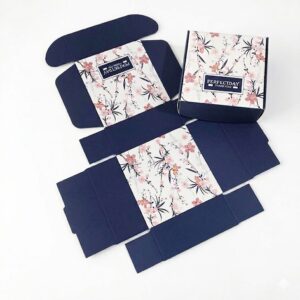 BKH-004 Creative wedding paper boxes