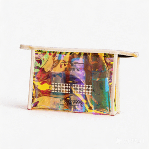 HW-21152 PVC holographic cosmetic bag