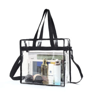 HW-21173 Transparent waterproof PVC tote bag